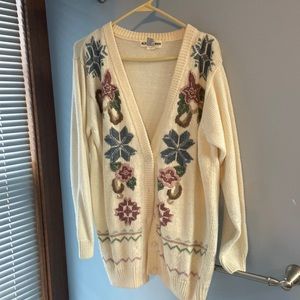 Alfred dunner cardigan.